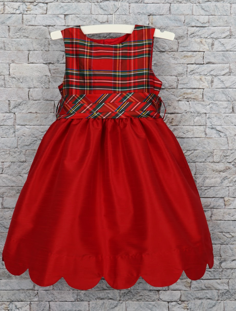 Luli and Me Holiday Dress